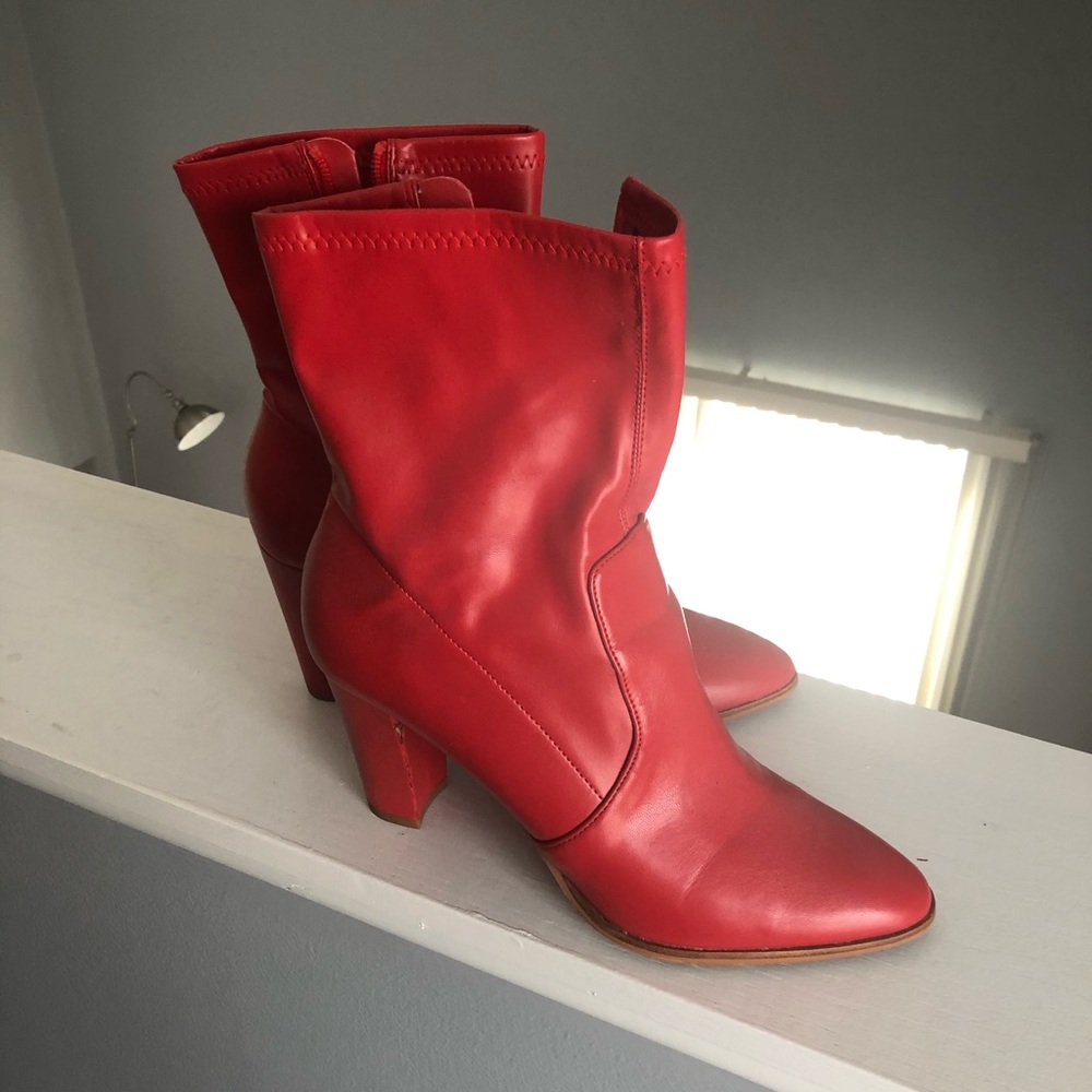 Dolce Vita Red Boots